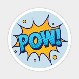 Comic Pow! Magnet